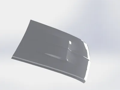 67 mustang Eleanor 1:1 Scale hood