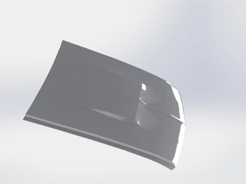 67 mustang Eleanor 1:1 Scale hood