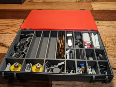 Small Parts Organizer -- Bigger
