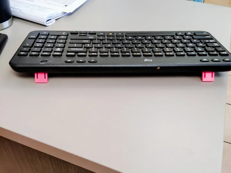 Logi K360 Keyboard Feet