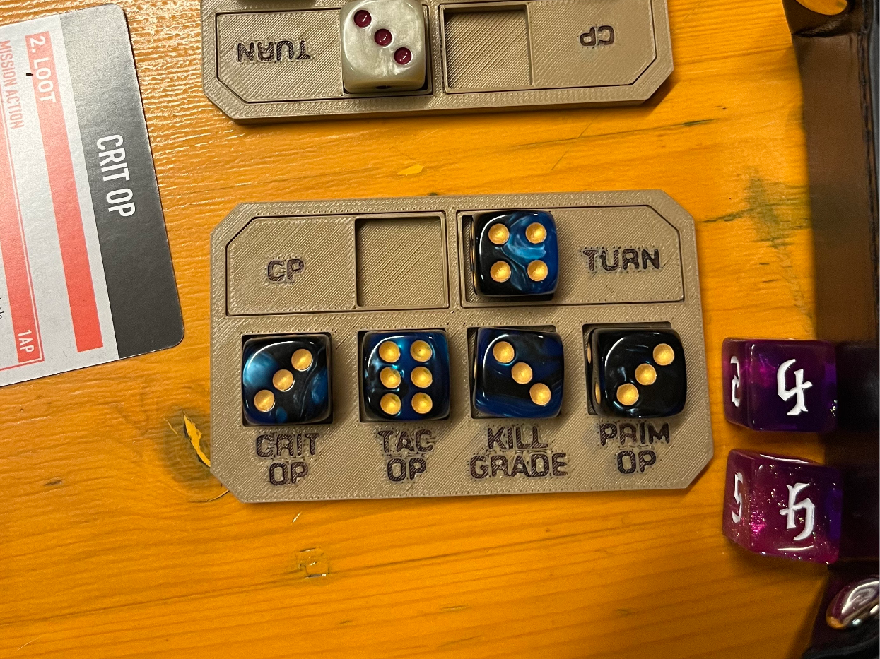 Kill Team 3rd Edition Point Tracker