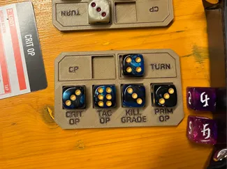 Kill Team 3rd Edition Point Tracker
