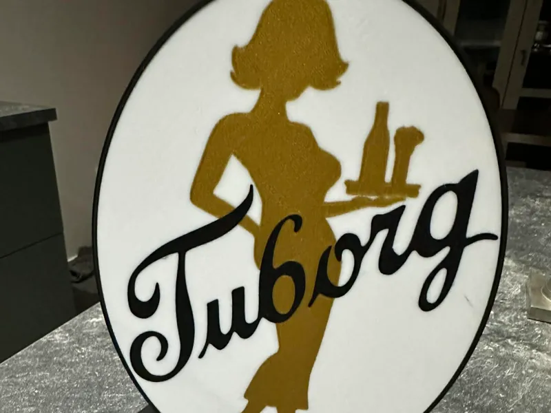 Tuborg Gold Lightbox