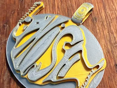 Phish Gangster Pendant