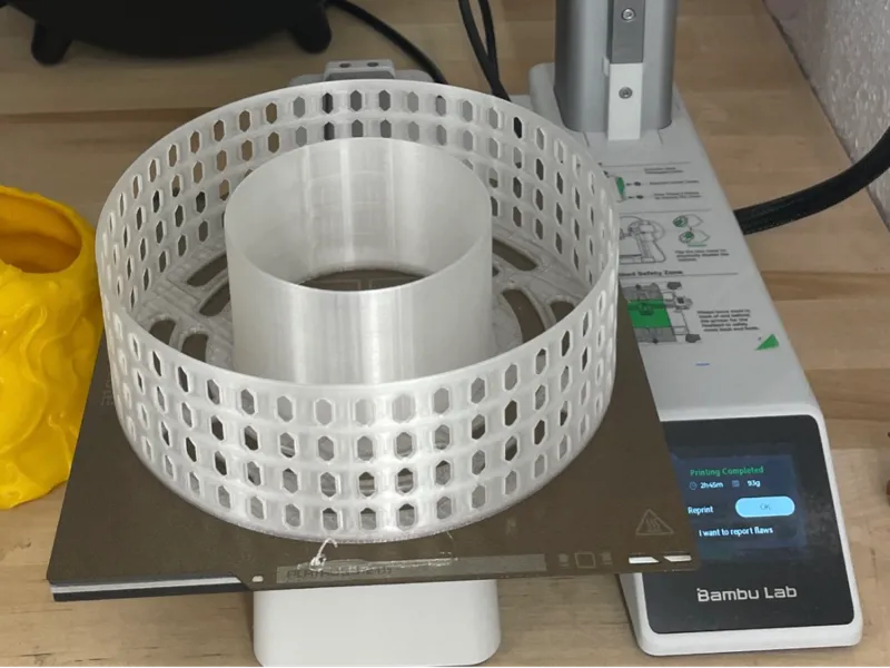 A1-Mini Desiccant Pack Spool Dryer Insert