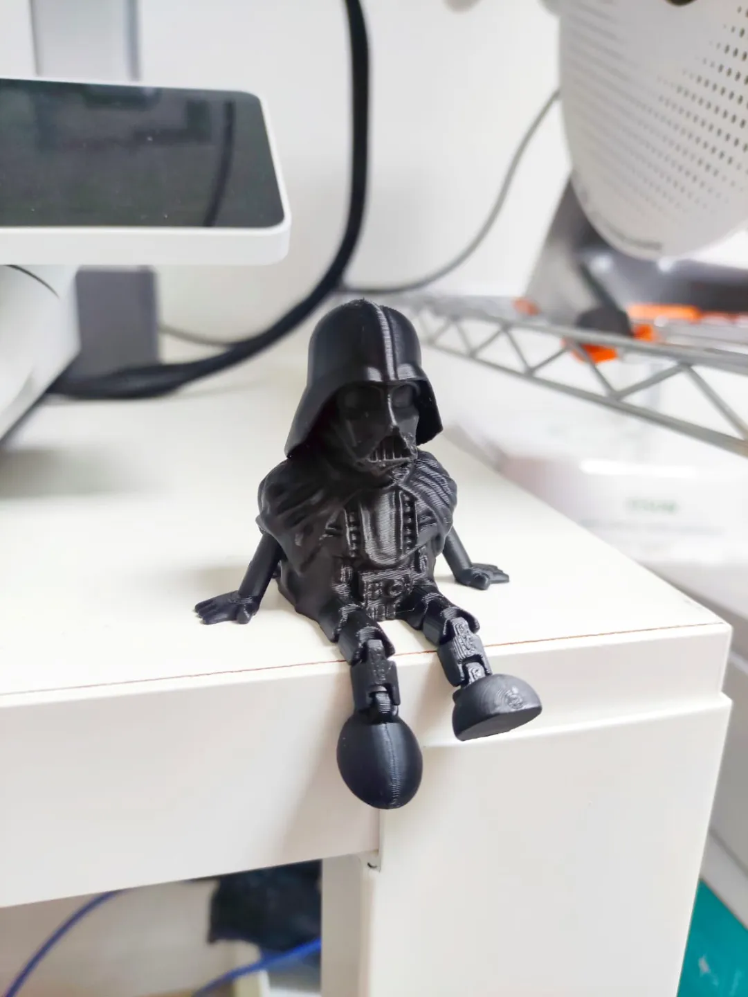 Articulated Darth Vader view 2