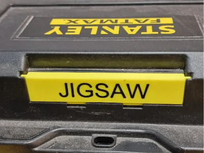 STANLEY PRO-STAK & DEWALT TSTACK Label plates