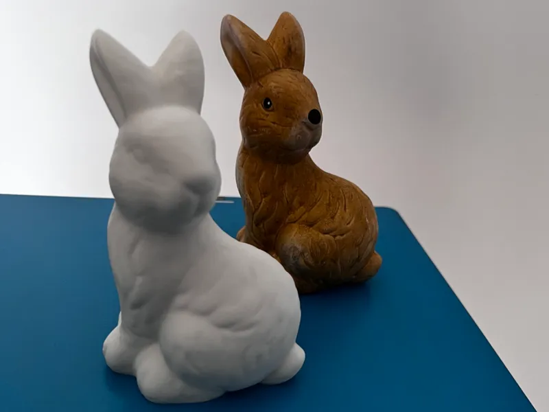Easter Bunny Figurine