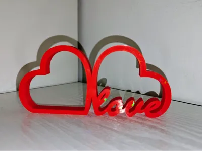 Instax photo holder for Valentine's Day