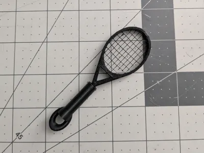 Tennis Racket Bridging Benchy