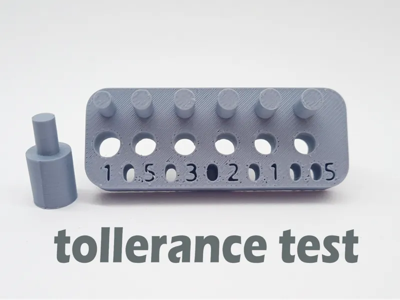Tollerance test 