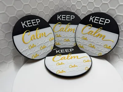 Coater Keep Calm