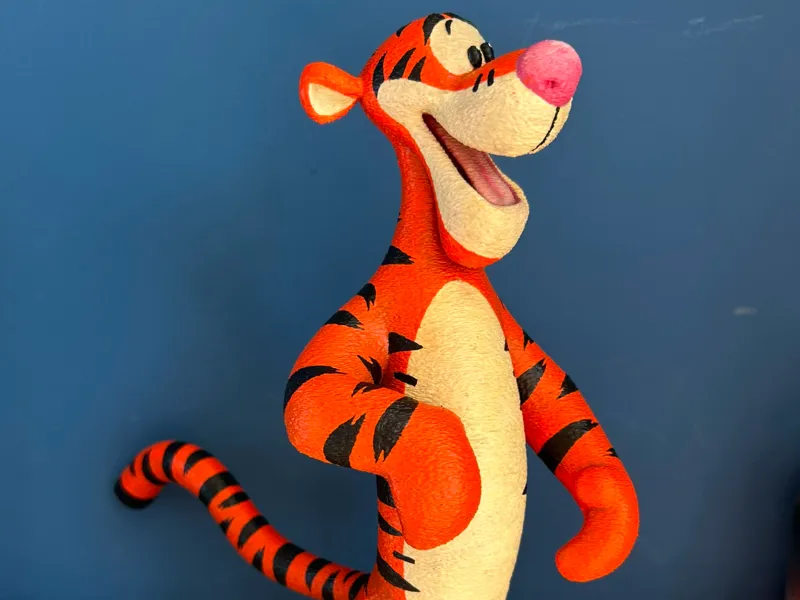 Tigger single coloured 
