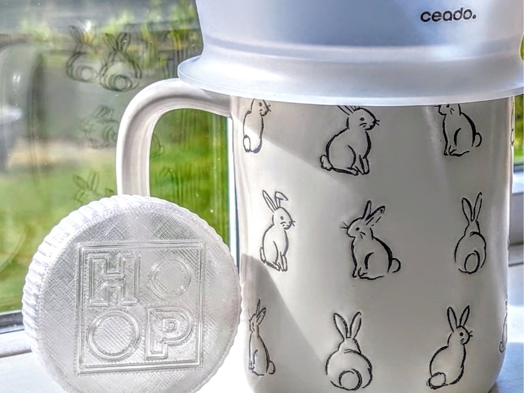 Coffee Filter Case for Ceado Hoop