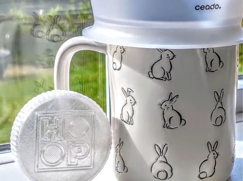 Coffee Filter Case for Ceado Hoop
