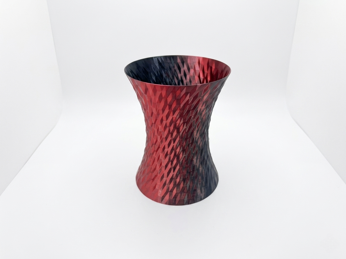 Miniatura 1 do modelo 3D Glitched wormhole vase