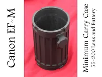 Étui de transport pour objectif Canon EF-M — photo 2