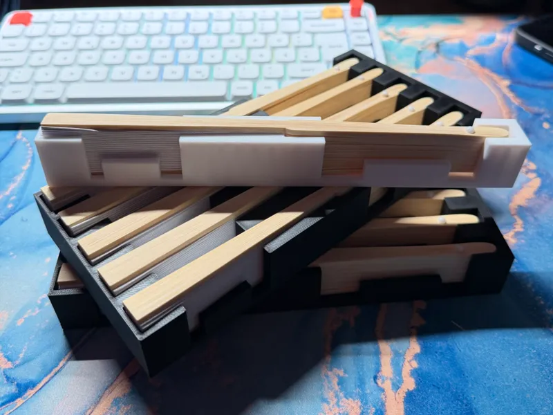 Laser Positioning Jig for Hand Fans Alignment Tool