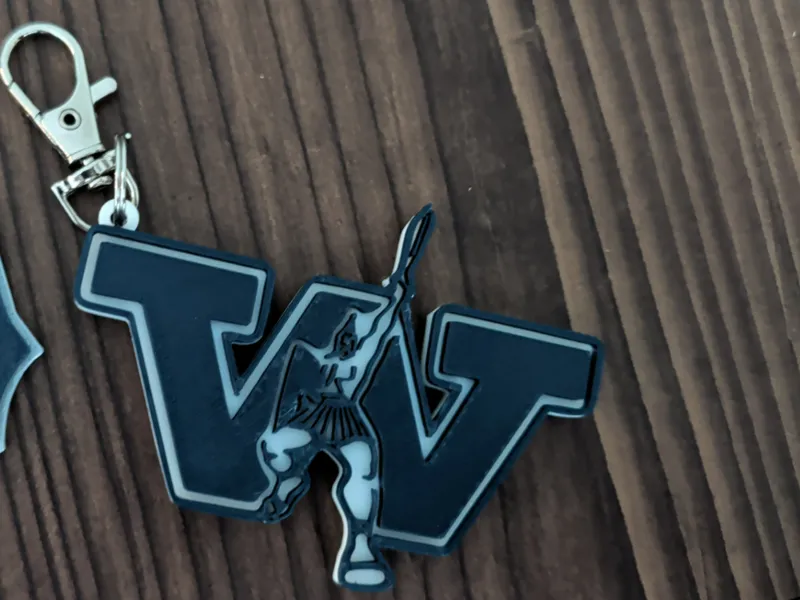 Westminster College Keychain