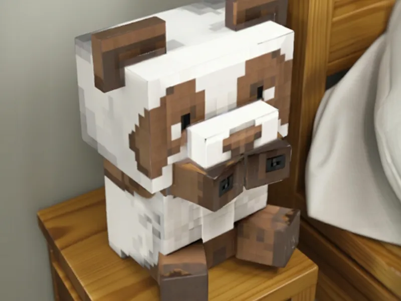 Minecraft Panda