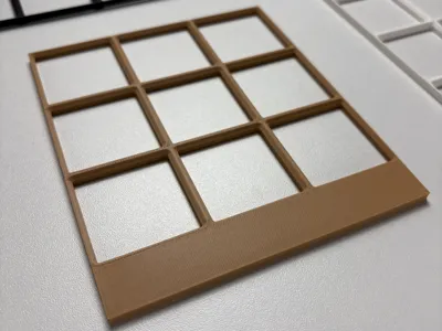 A1mini Gridfinity Baseplate for Ikea metod 