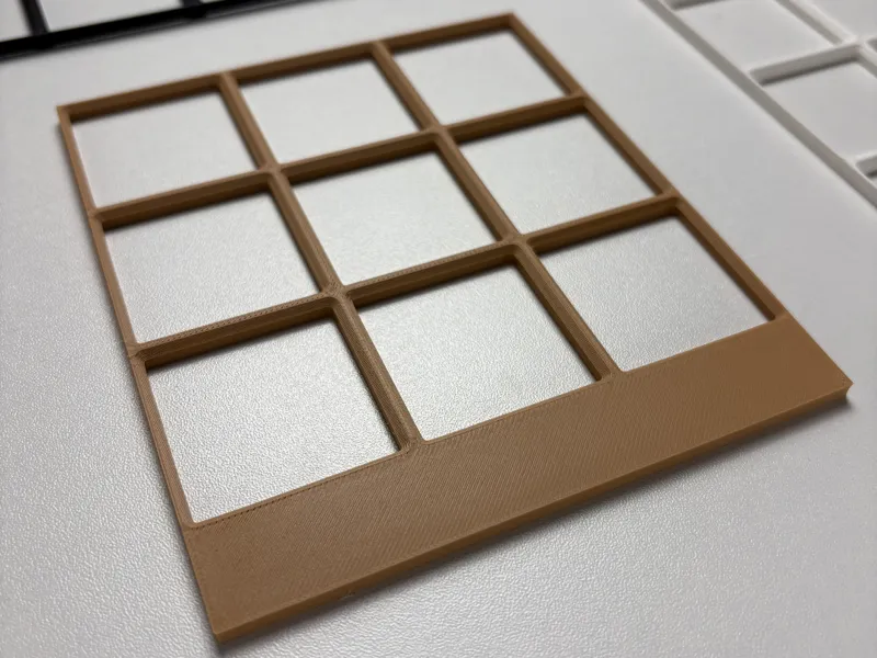 A1mini Gridfinity Baseplate for Ikea metod 