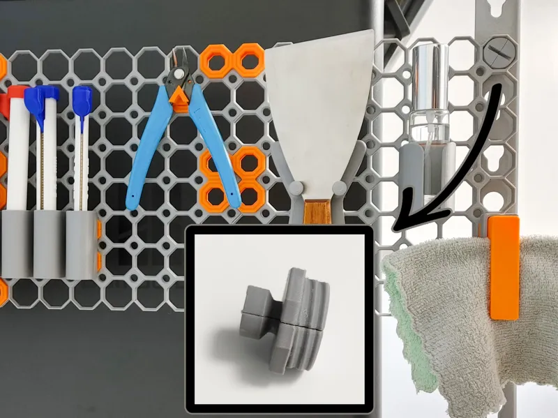 Multiboard Shelf Mount Screw