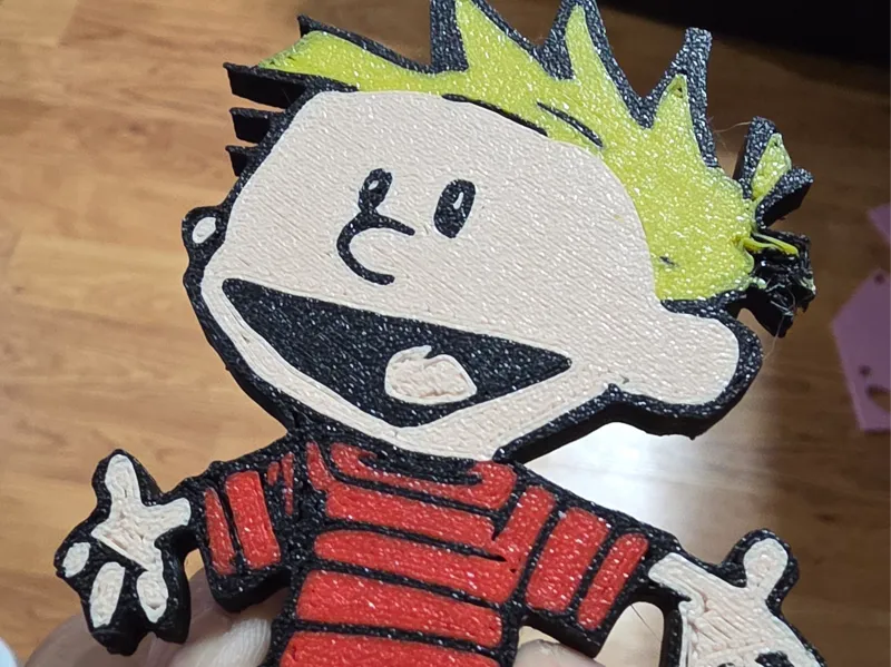 Calvin Magnet