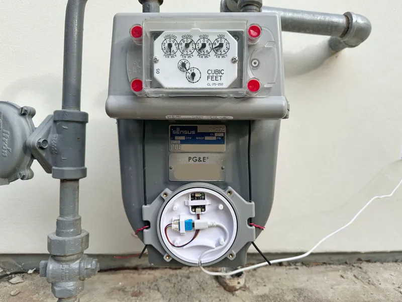 ESPHome Gas Meter Reader Case