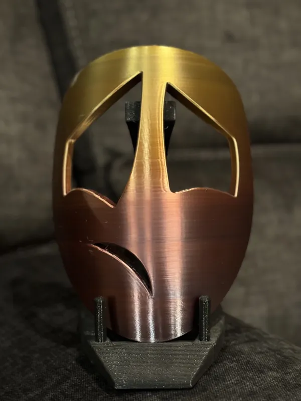 Masque expression triste