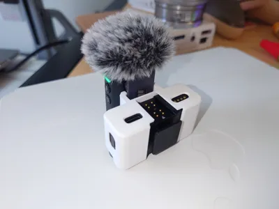 DJI Mic 2 Mount for Sony Camera Adapter