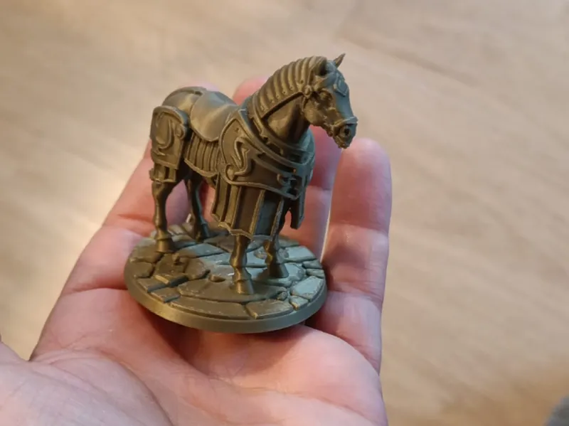 Schlachtross D&D