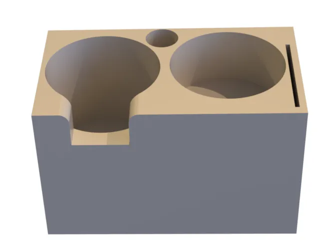 Coffee Tamping Station 58mm WDT Puck Screen holder