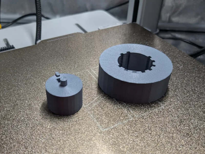 BTC seed phrase washer stamping jig