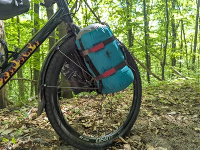 Fork carrying cage