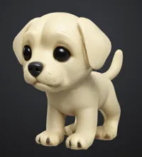 Porte-clés labrador mignon — photo 2