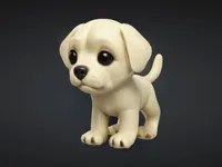 Porte-clés labrador mignon — photo 1