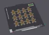 PLA - 12 pieces (scaled to 50%)