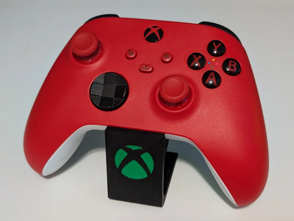Xbox Series X/S Controller Display Stand - Free 3D Print Model - MakerWorld
