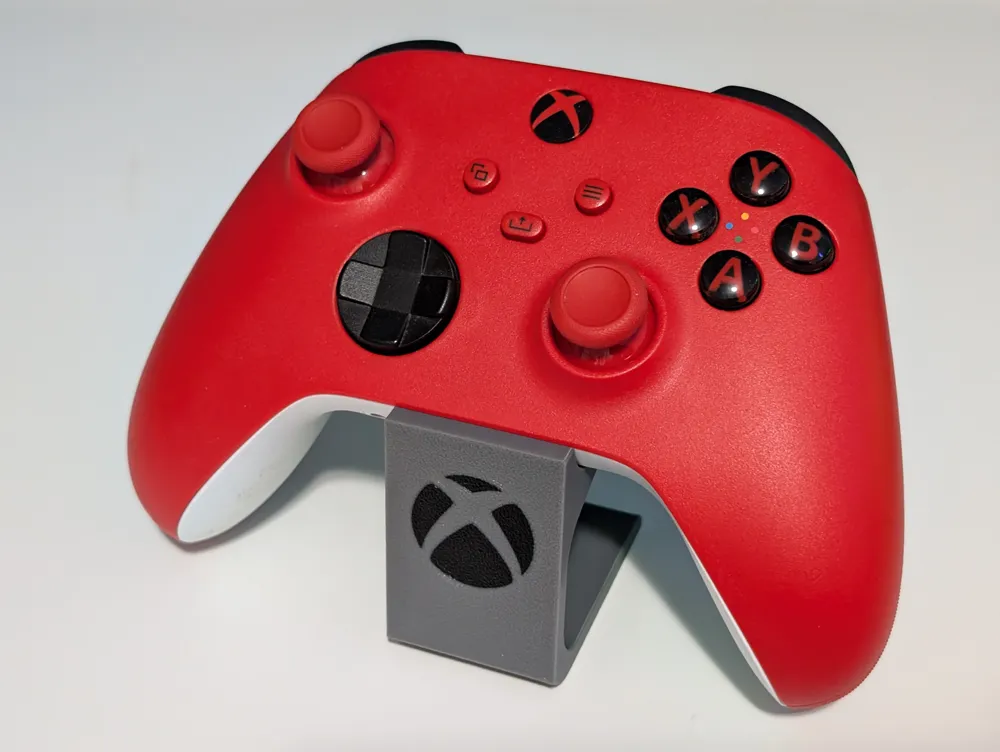 Xbox Series X/S Controller Display Stand - Free 3D Print Model - MakerWorld
