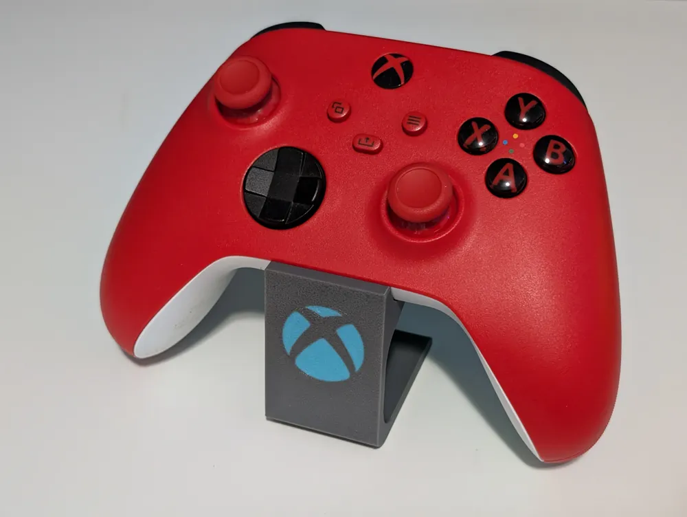 Xbox Series X/S Controller Display Stand - Free 3D Print Model - MakerWorld