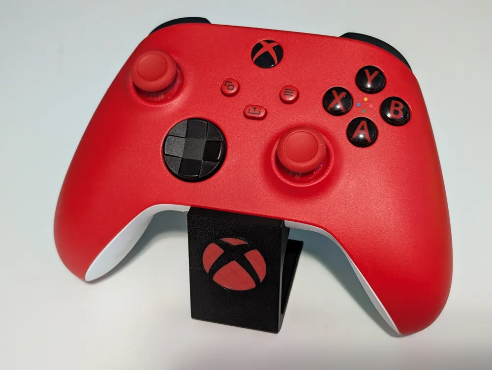 Xbox Series X/S Controller Display Stand - Free 3D Print Model - MakerWorld
