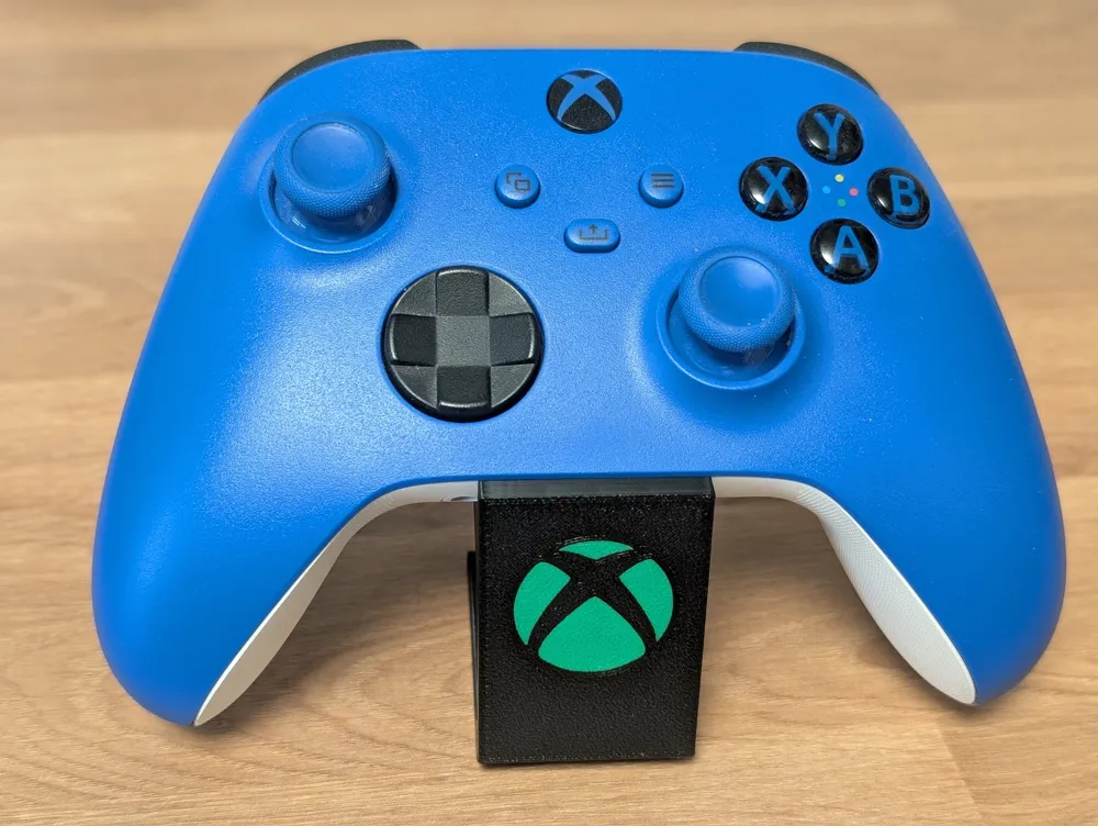 Xbox Series X/S Controller Display Stand - Free 3D Print Model - MakerWorld
