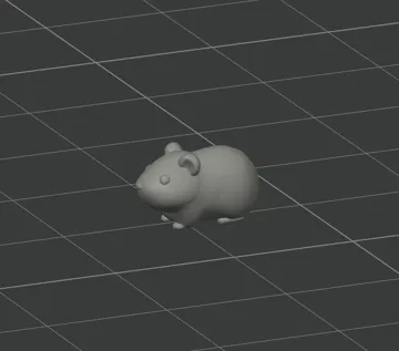 Accesorio para filamento: Worlds smallest guinnea pig (0.4mm nozzel) — vista de referencia 4