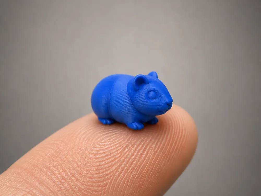 Accesorio para filamento: Worlds smallest guinnea pig (0.4mm nozzel). Referencia del modelo original.