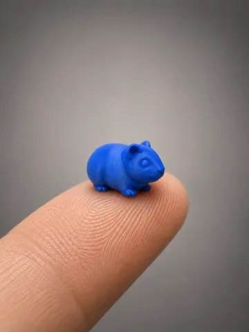 Accesorio para filamento: Worlds smallest guinnea pig (0.4mm nozzel) — vista de referencia 2