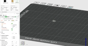 Accesorio para filamento: Worlds smallest guinnea pig (0.4mm nozzel) — vista de referencia 3