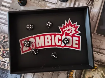Zombicide Dice Tower