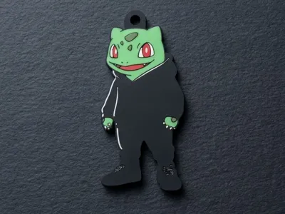 Bulbasaur Urban Style Keychain