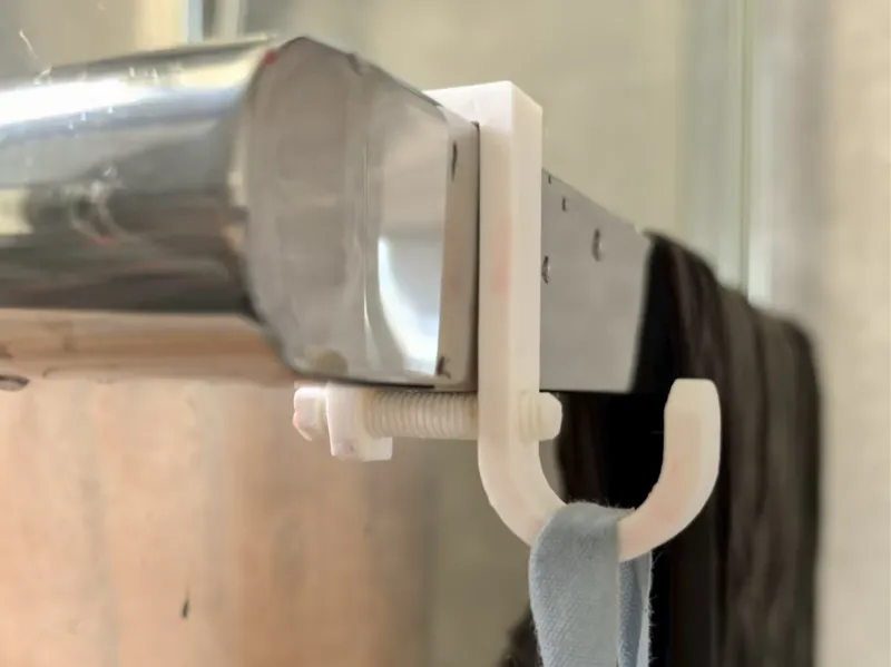 Door handle hook